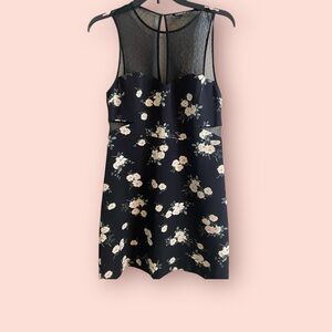 Express floral dress.